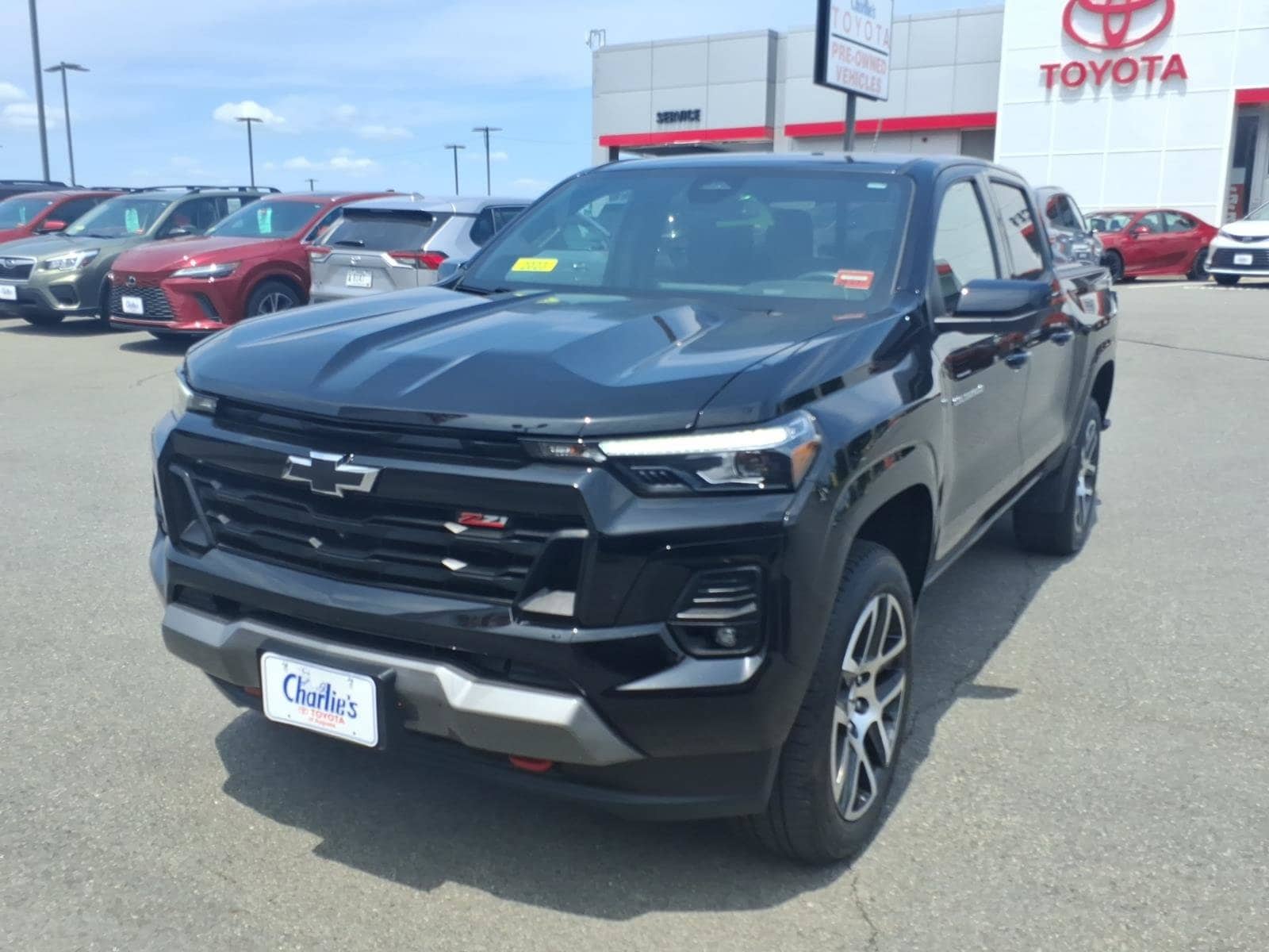  2023 Chevrolet Colorado Z71 Crew Cab 4WD   