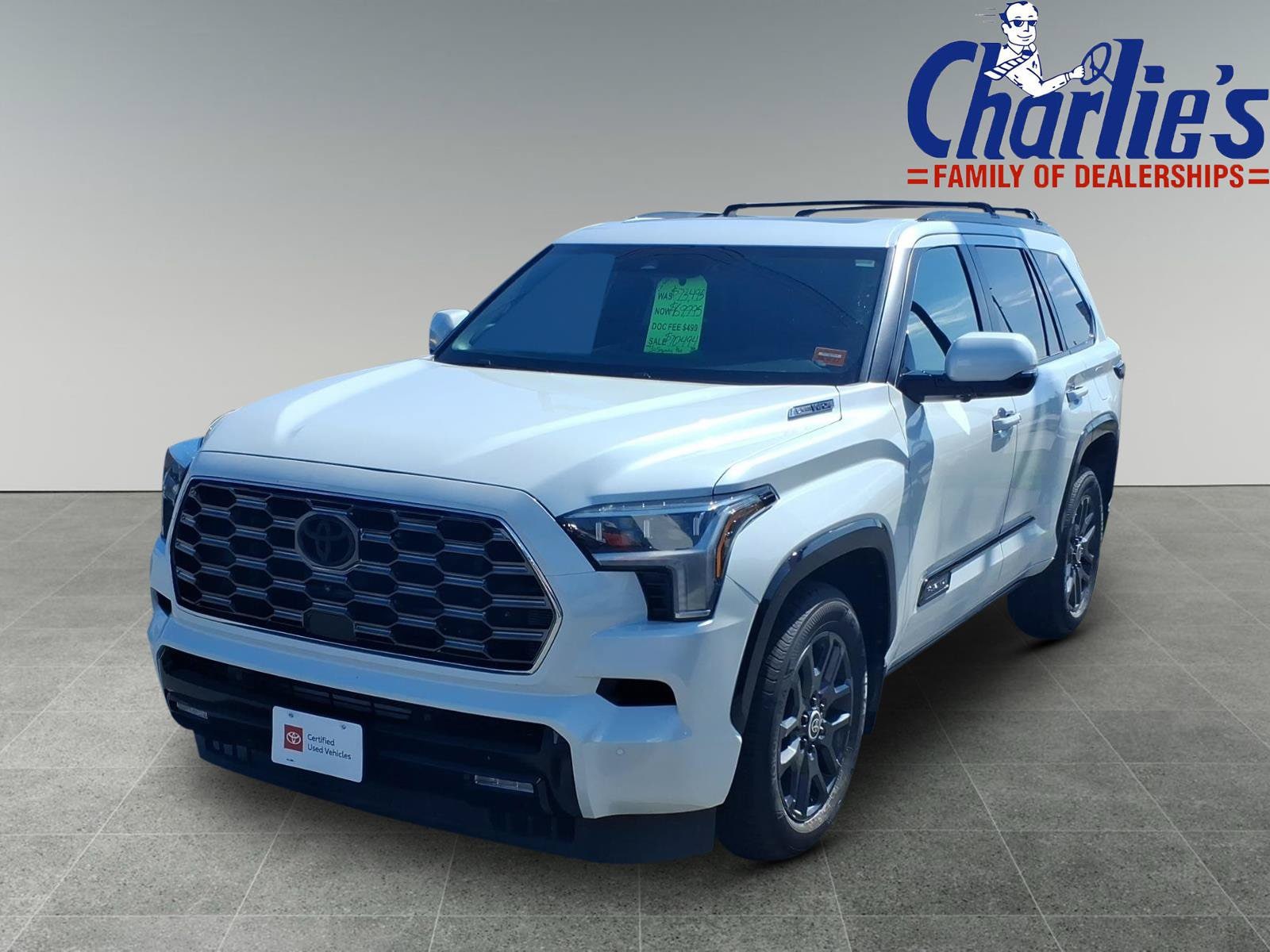 2024 Toyota Sequoia