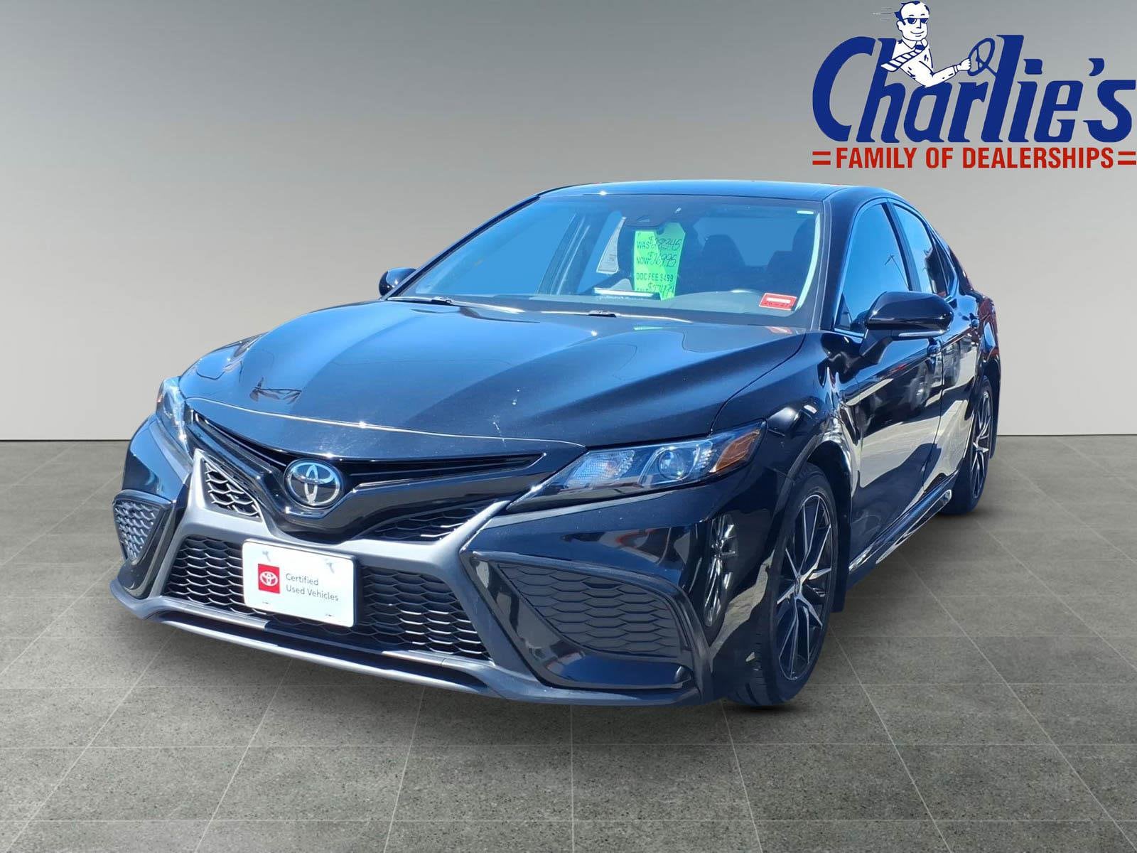 2024 Toyota Camry Sedan 
