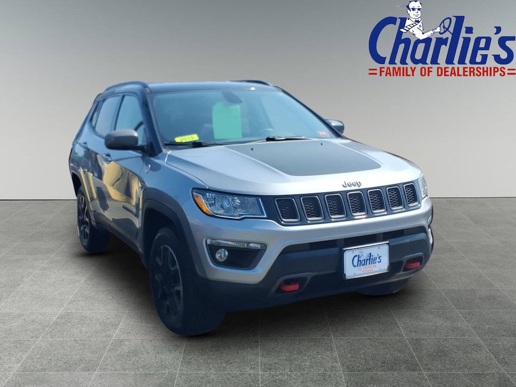 Used 2019 Jeep Compass Trailhawk 4x4 SUV
