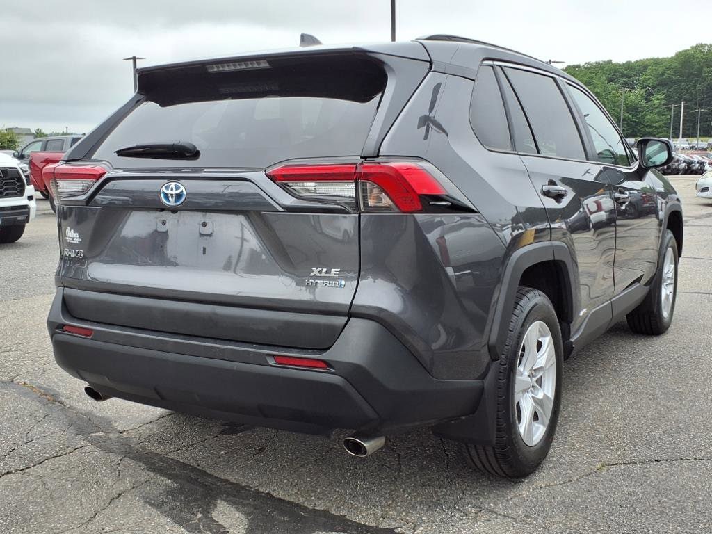 Used 2021 Toyota RAV4 Hybrid XLE SUV