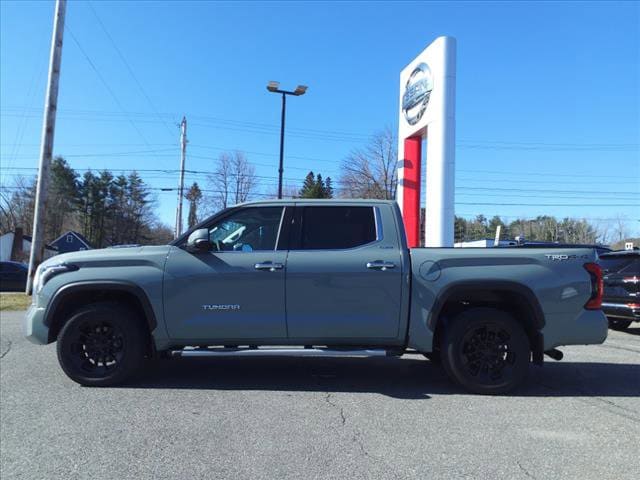 Used 2023 Toyota Tundra Limited with VIN 5TFJC5DB0PX033411 for sale in Augusta, ME