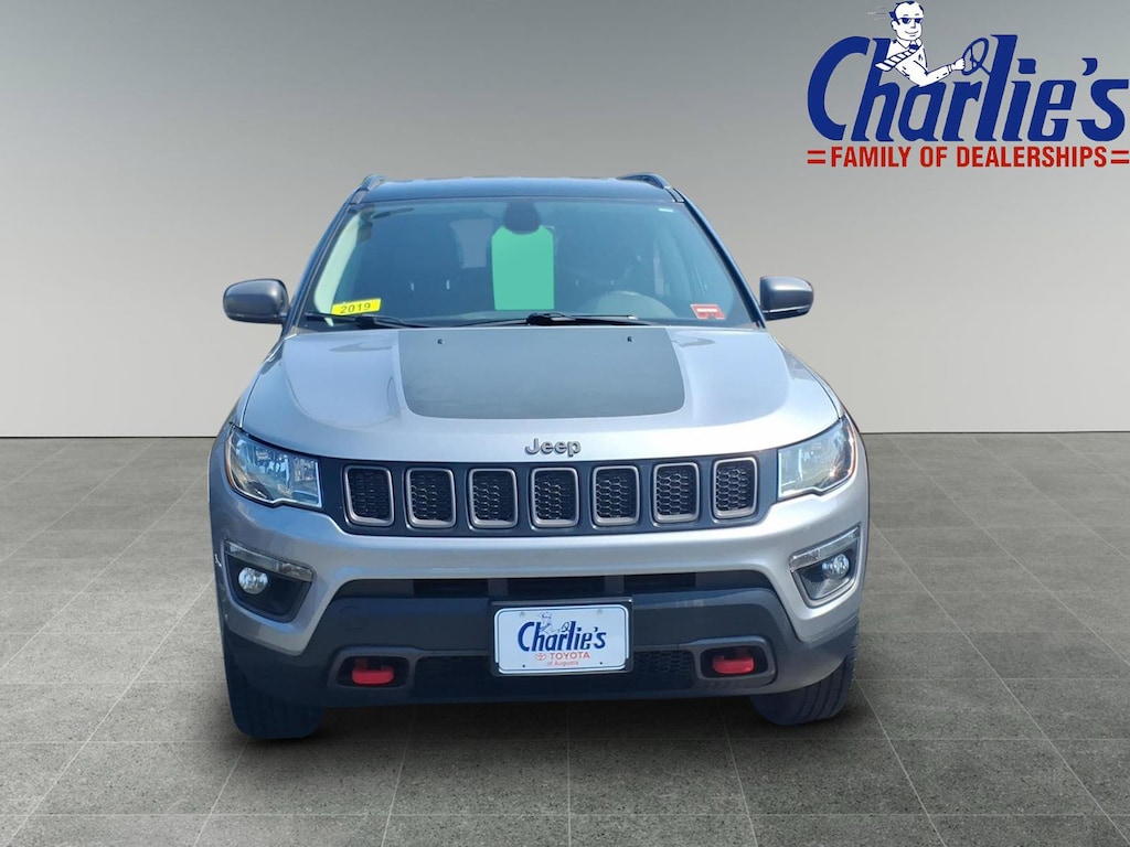 Used 2019 Jeep Compass Trailhawk 4x4 SUV