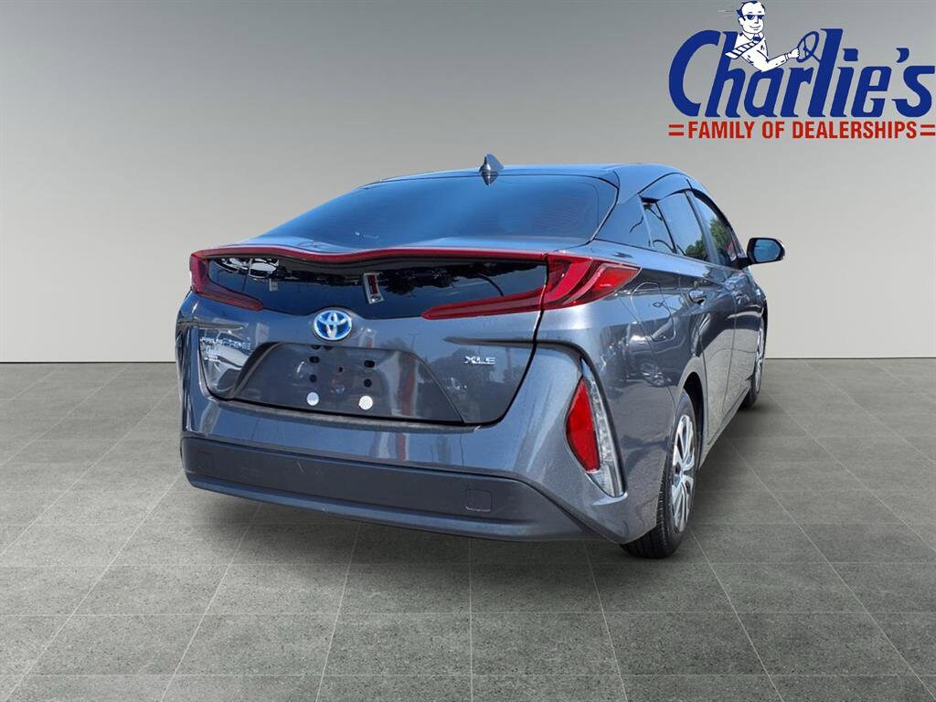 2022 Toyota Prius Prime XLE photo 4