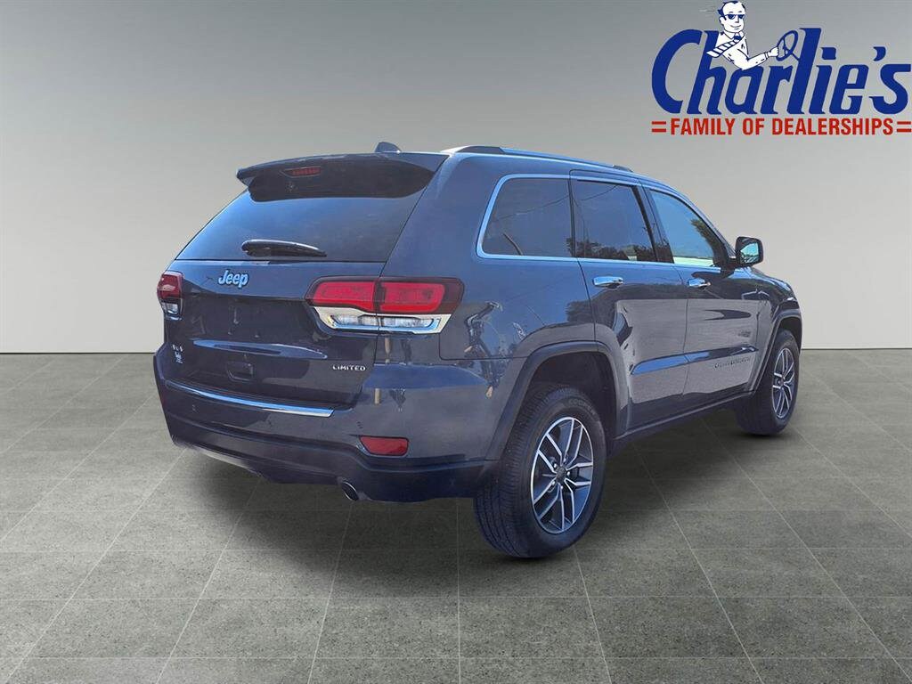 2020 Jeep Grand Cherokee Limited photo 4