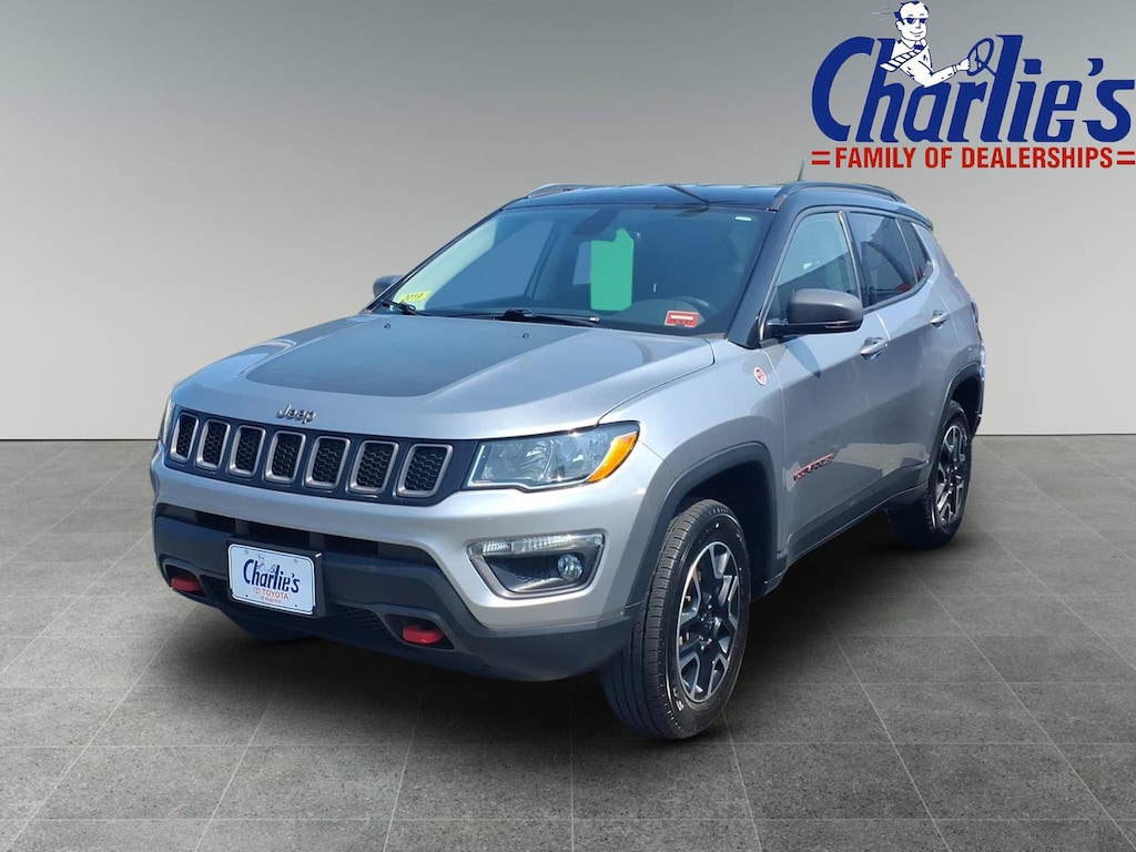 Used 2019 Jeep Compass Trailhawk 4x4 SUV