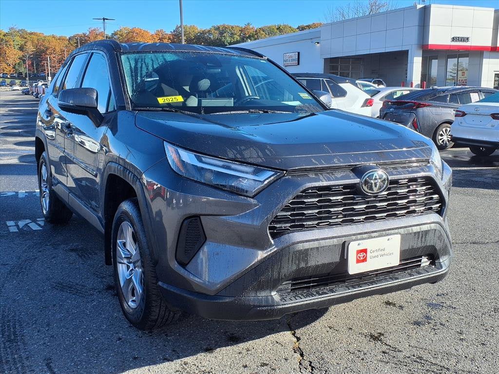 Certified 2025 Toyota RAV4 XLE SUV