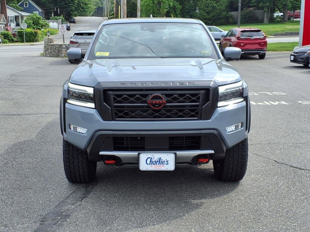 Used 2023 Nissan Frontier PRO-4X with VIN 1N6ED1EK8PN630577 for sale in Augusta, ME