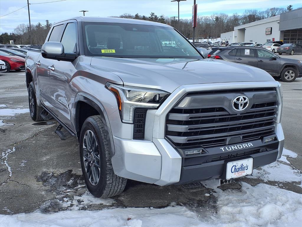Used 2023 Toyota Tundra Limited 3.5L V6 Truck CrewMax
