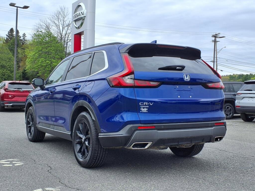2024 Honda CR-V Hybrid Sport-L photo 3