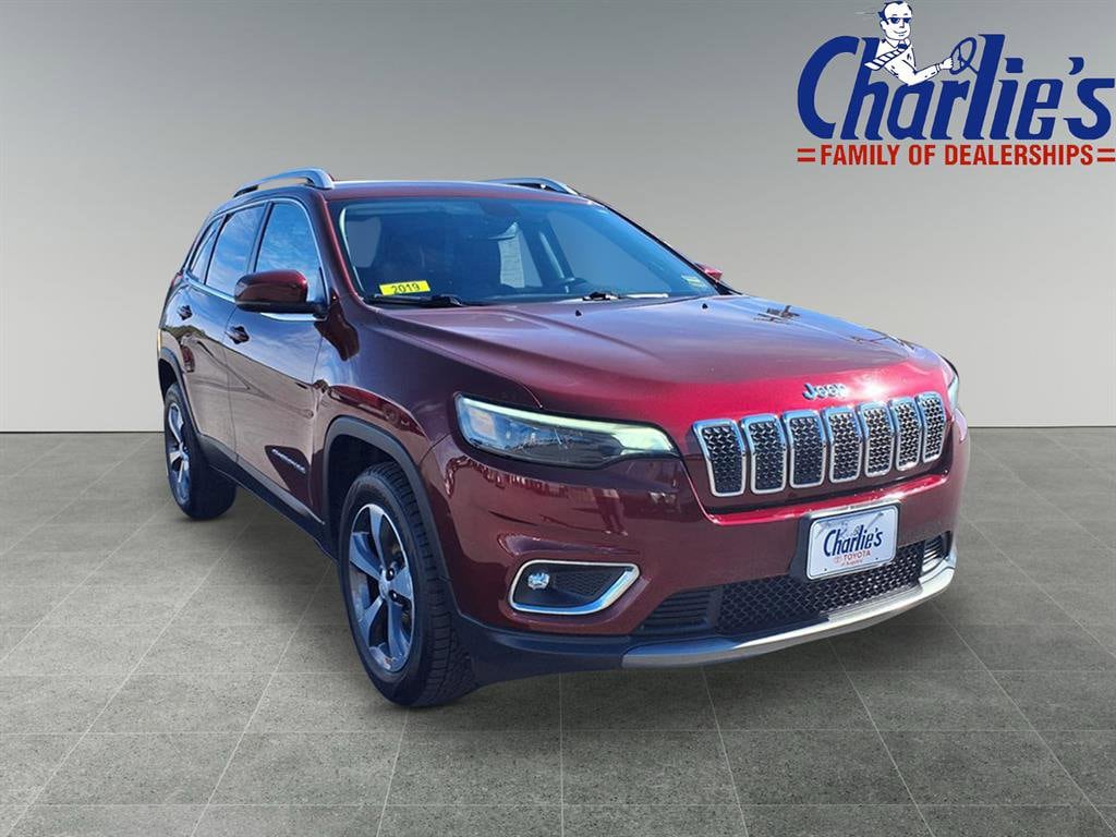 Used 2019 Jeep Cherokee Limited 4x4 SUV