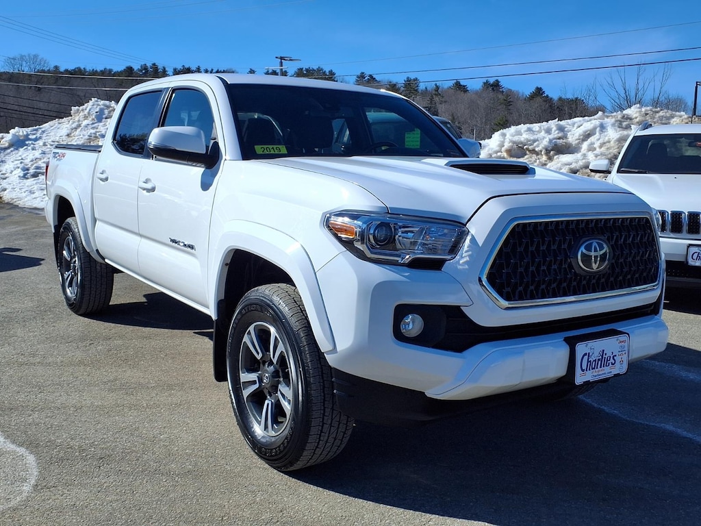Used 2019 Toyota Tacoma Truck Double Cab