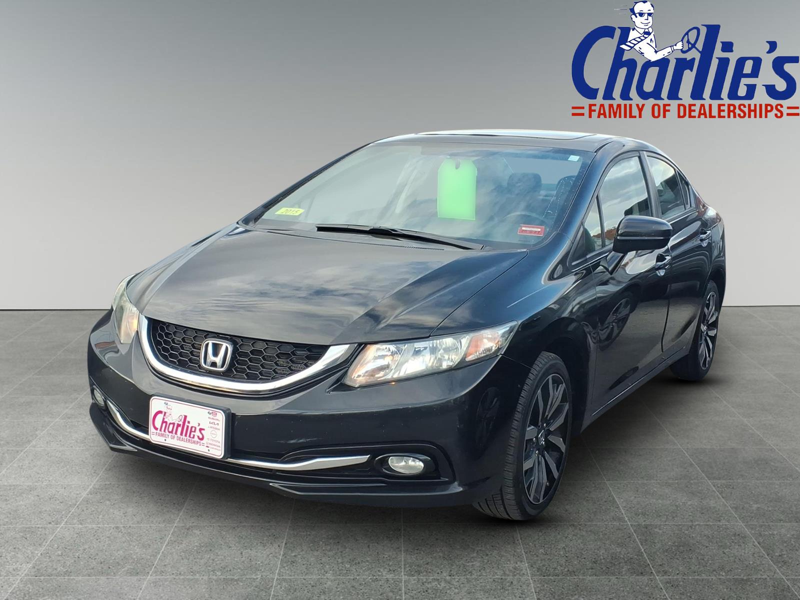 2015 Honda Civic EX-L Sedan