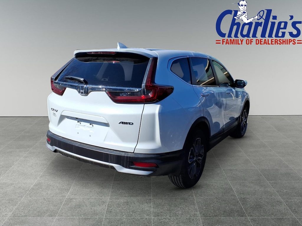 Used 2020 Honda CR-V EX-L AWD SUV