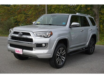 Featured Used 2015 Toyota 4Runner SUV for Sale near Waterville, ME