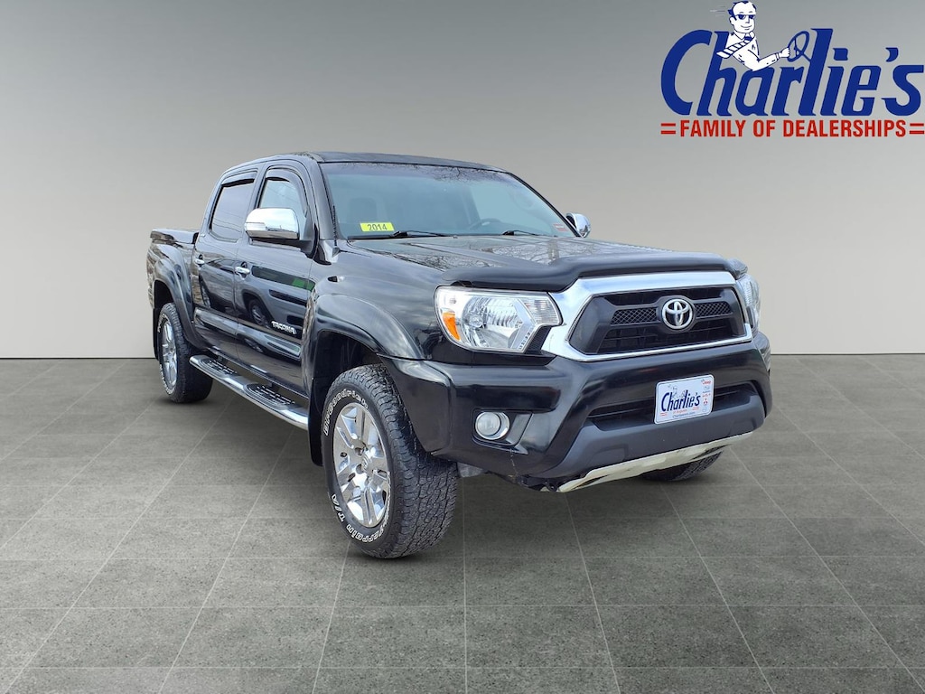 Used 2014 Toyota Tacoma 4x4 Truck Double Cab