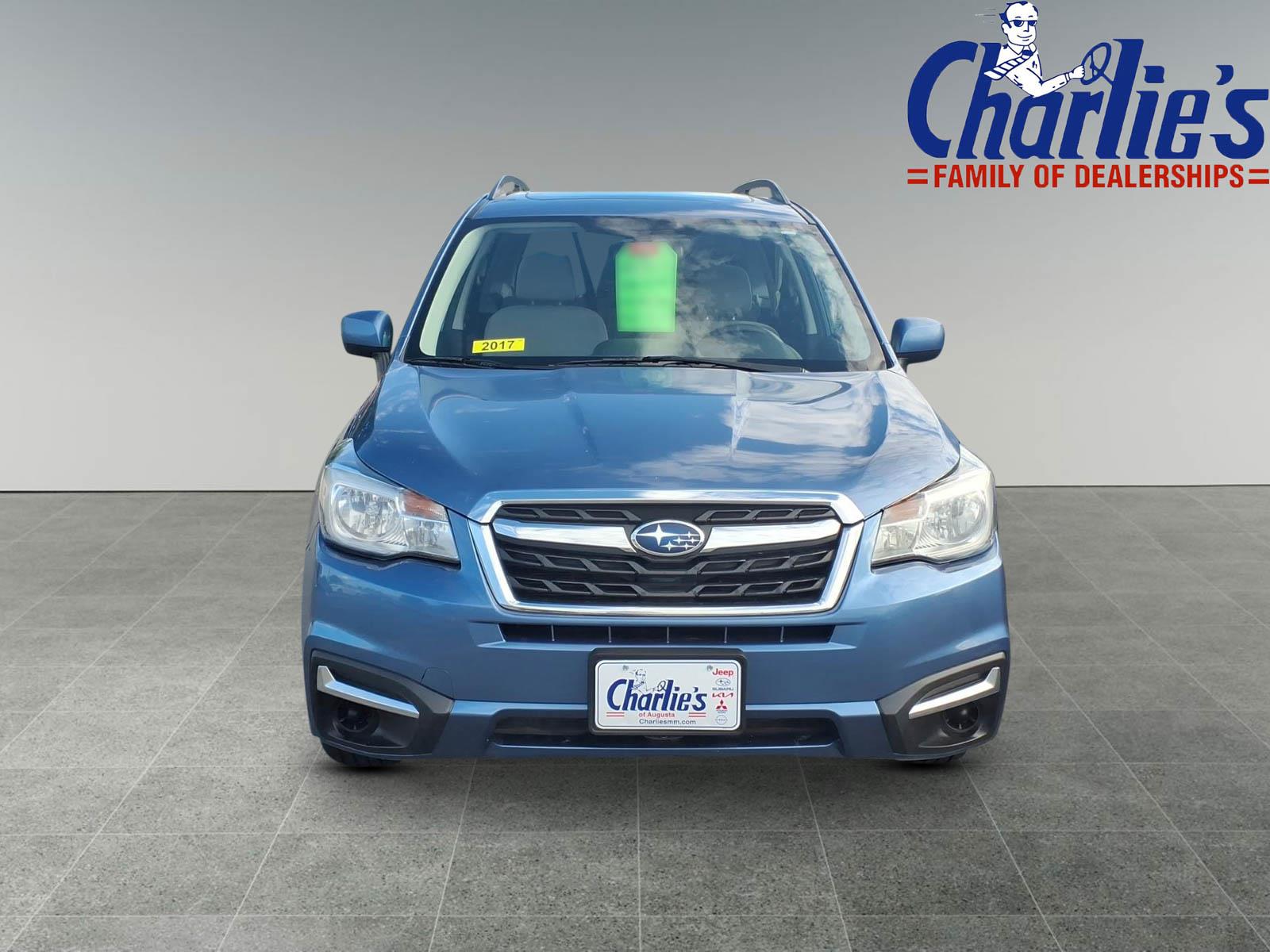 Used 2017 Subaru Forester Premium with VIN JF2SJAEC1HH587712 for sale in Augusta, ME
