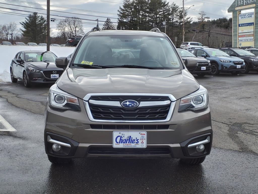 Used 2018 Subaru Forester Touring with VIN JF2SJAWCXJH529795 for sale in Augusta, ME