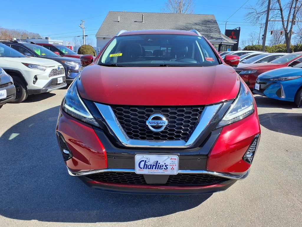 Used 2020 Nissan Murano Platinum SUV