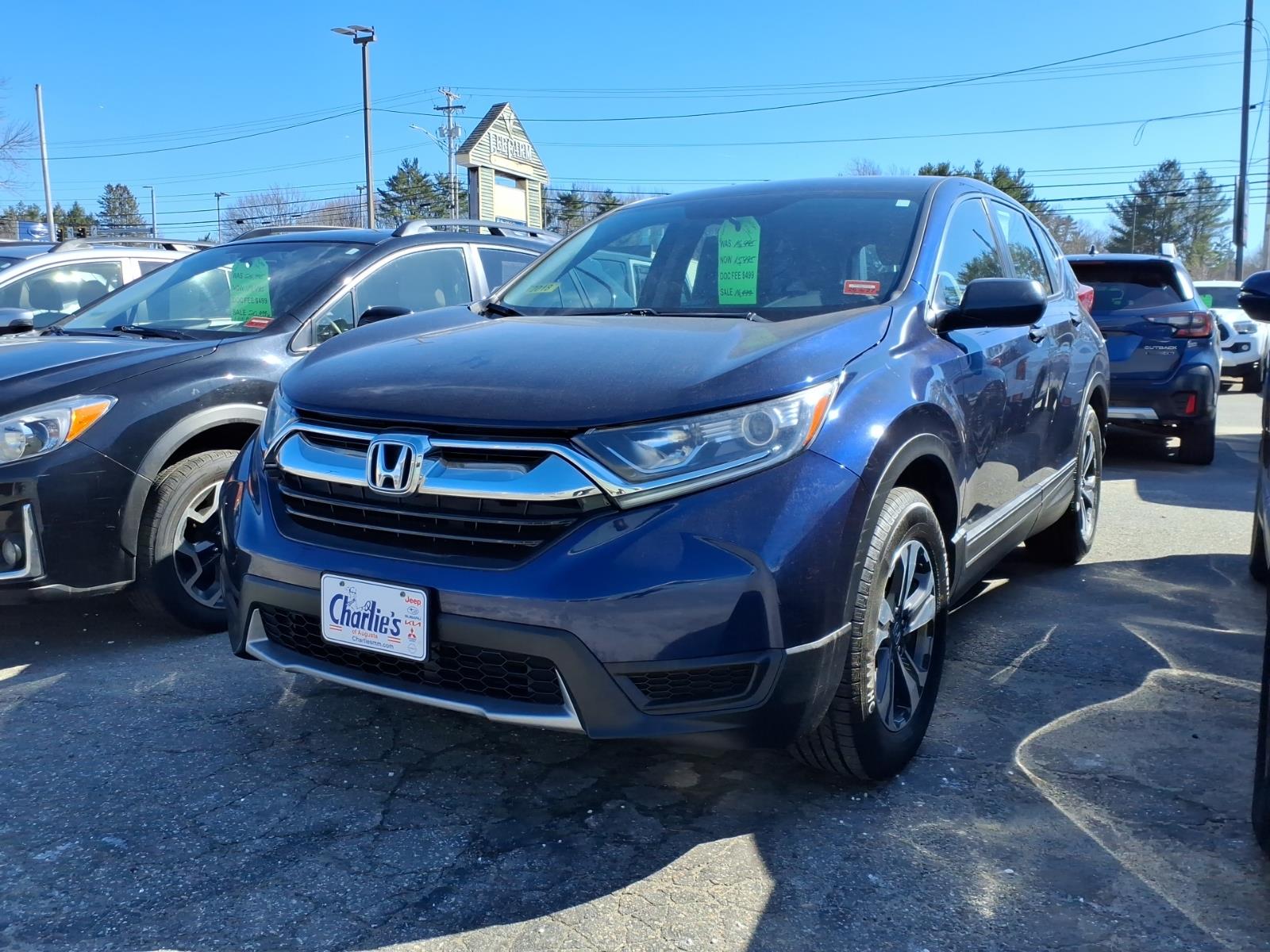 2018 Honda CR-V
