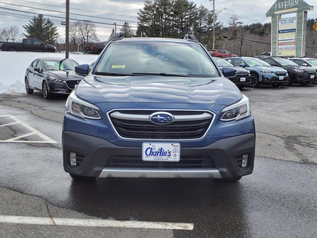 Used 2020 Subaru Outback Limited with VIN 4S4BTANC1L3134474 for sale in Augusta, ME