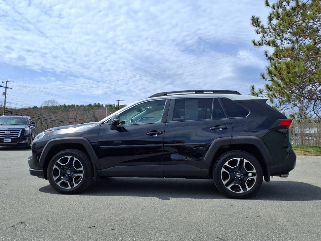 Used 2019 Toyota RAV4 Adventure with VIN 2T3J1RFV7KW061191 for sale in Augusta, ME