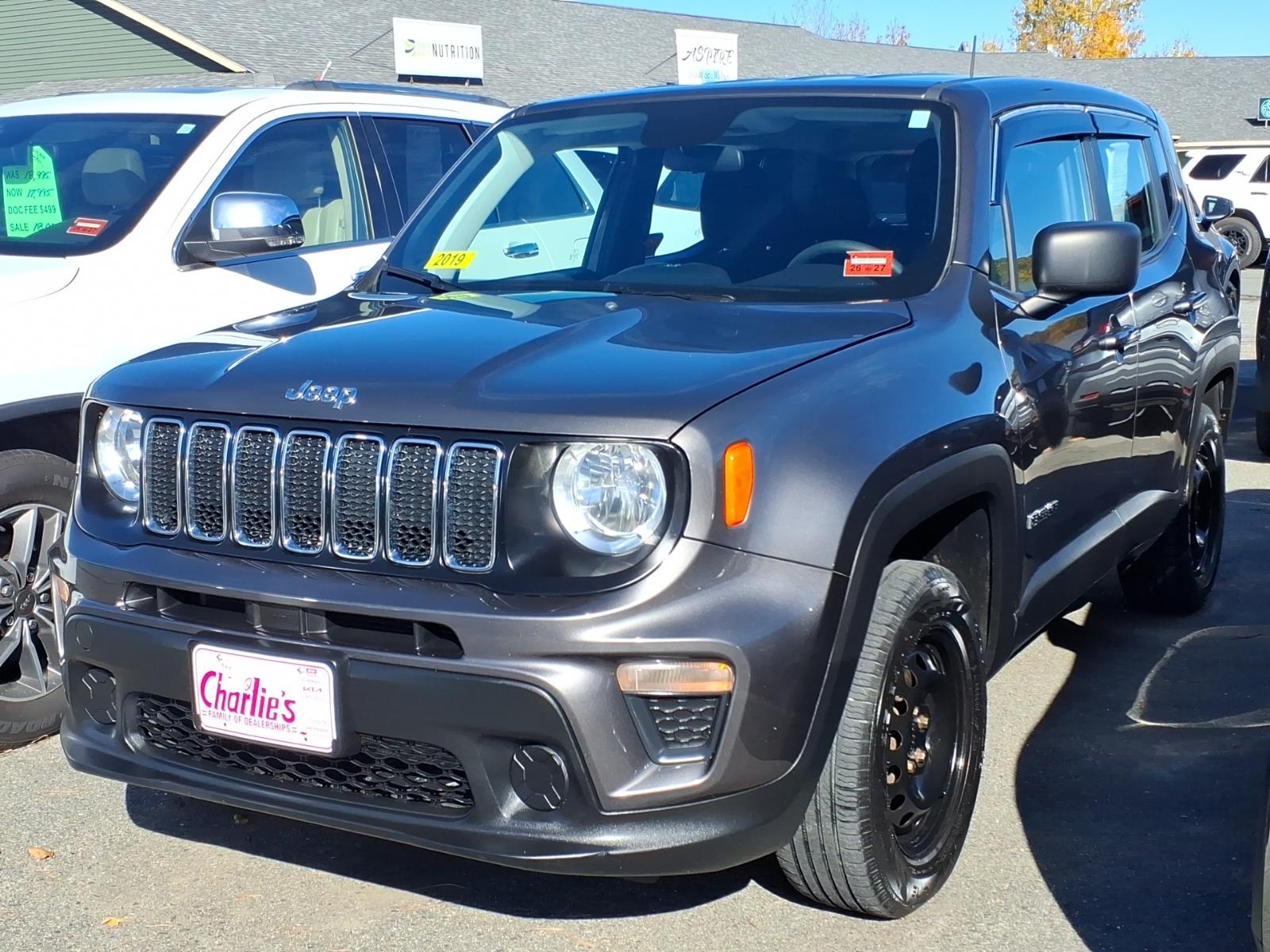 2019 Jeep Renegade
