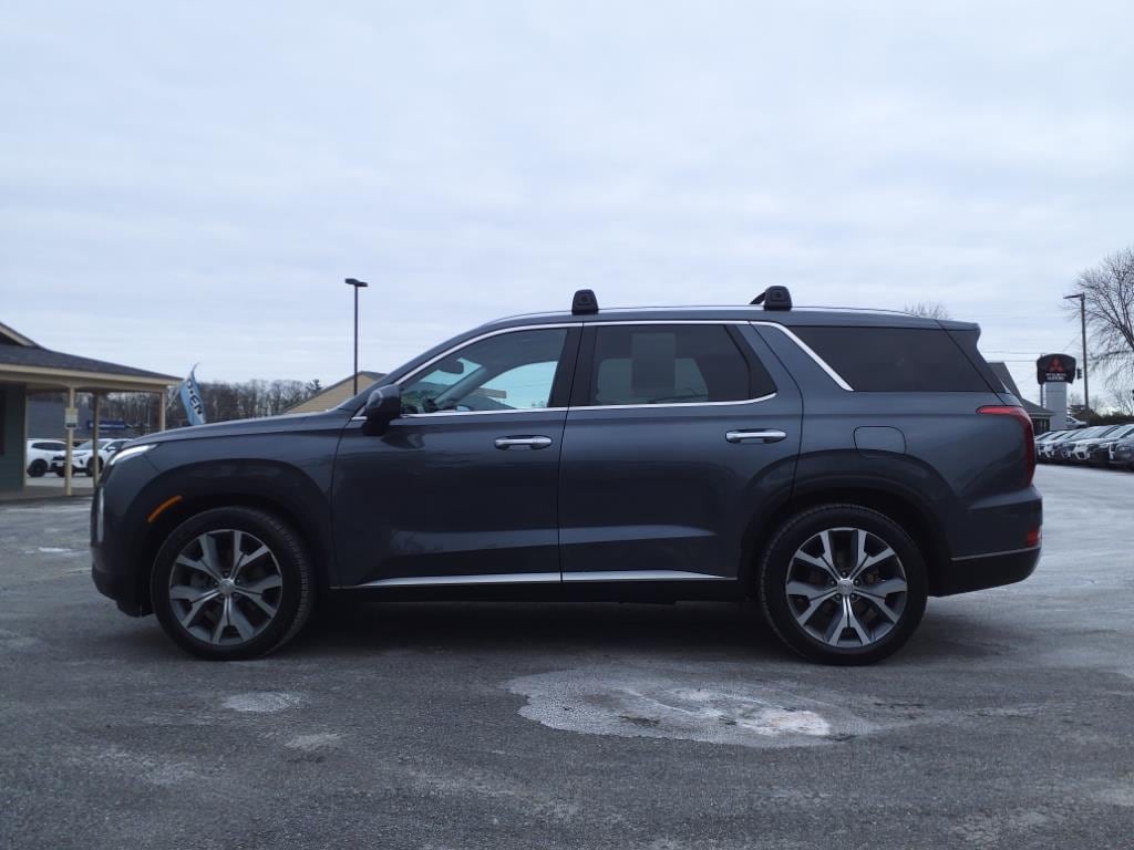 Used 2021 Hyundai Palisade SEL with VIN KM8R4DHE5MU224104 for sale in Augusta, ME