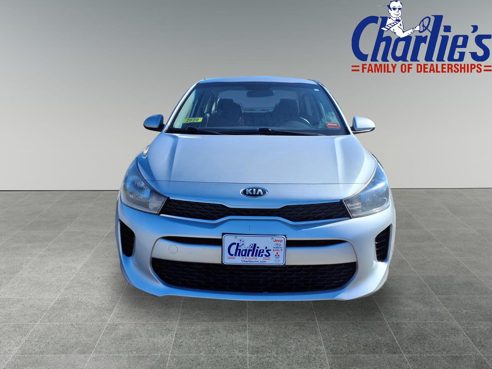 Used 2020 Kia RIO LX with VIN 3KPA24AD0LE263141 for sale in Augusta, ME