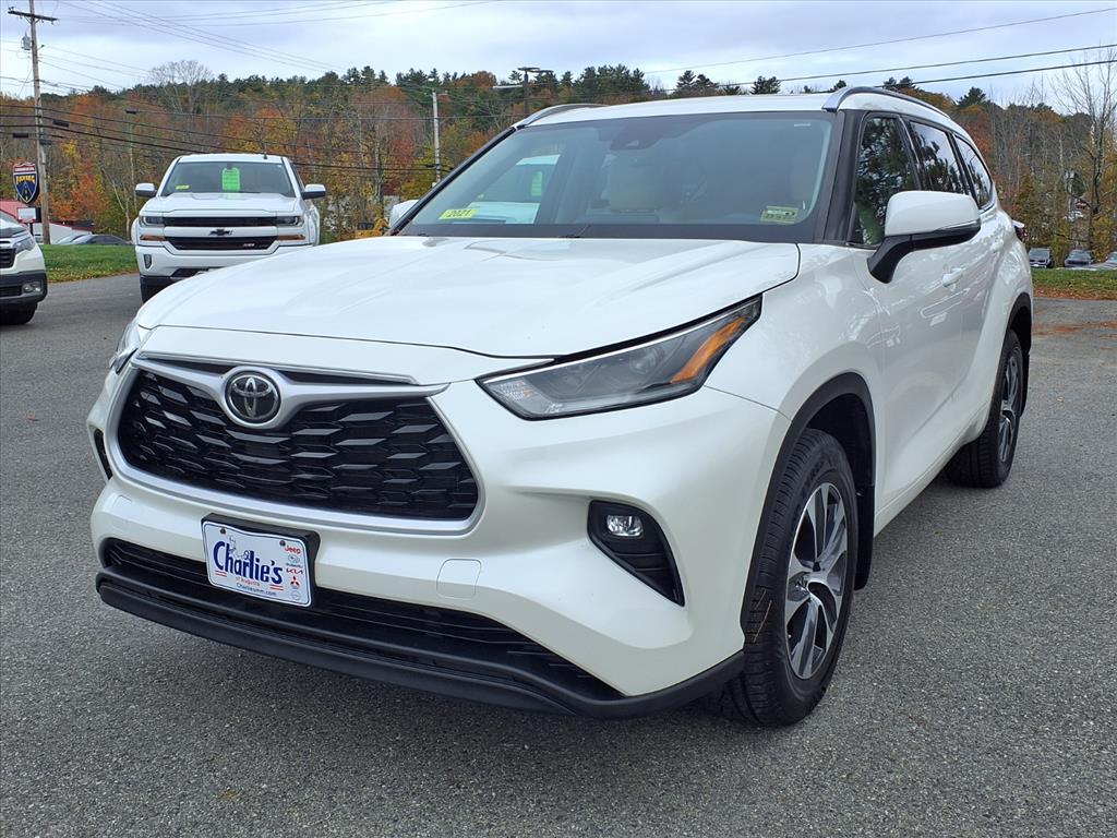 2021 Toyota Highlander SUV 