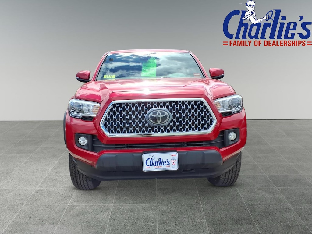 Used 2018 Toyota Tacoma Truck Double Cab