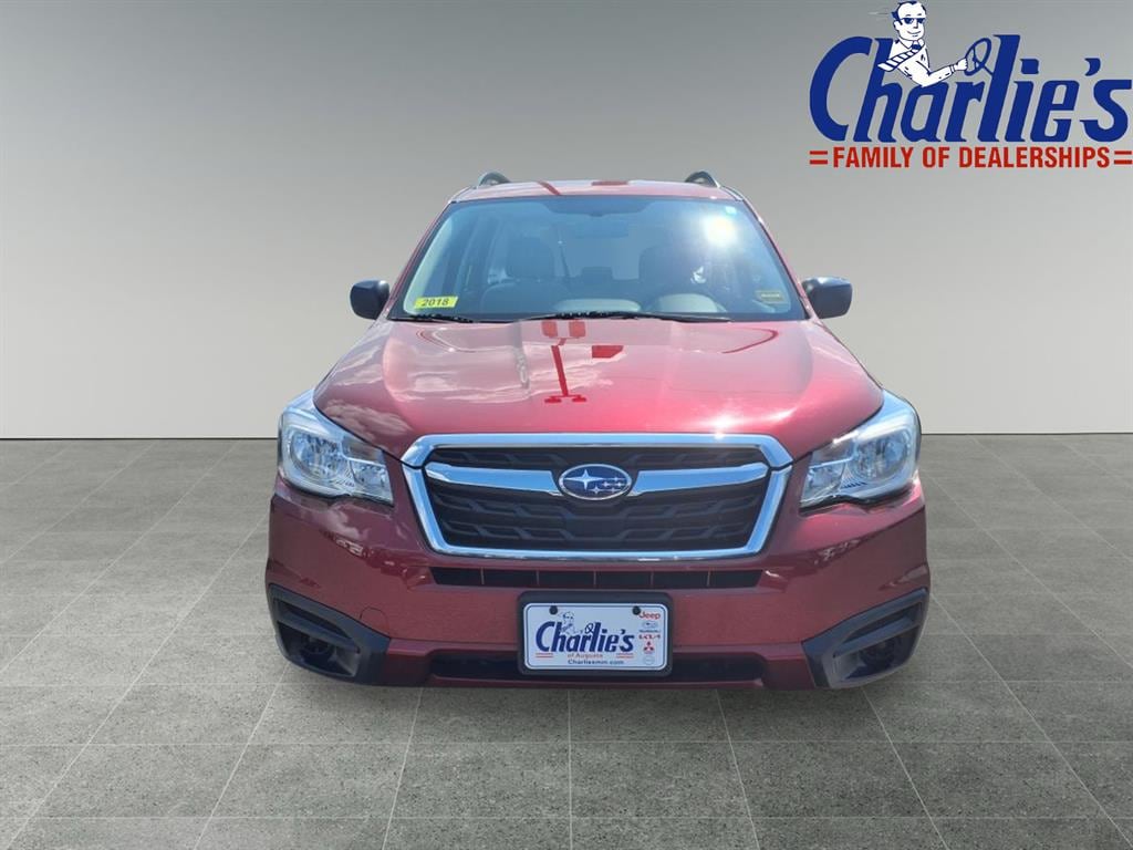 Used 2018 Subaru Forester Base with VIN JF2SJABC9JH425126 for sale in Augusta, ME