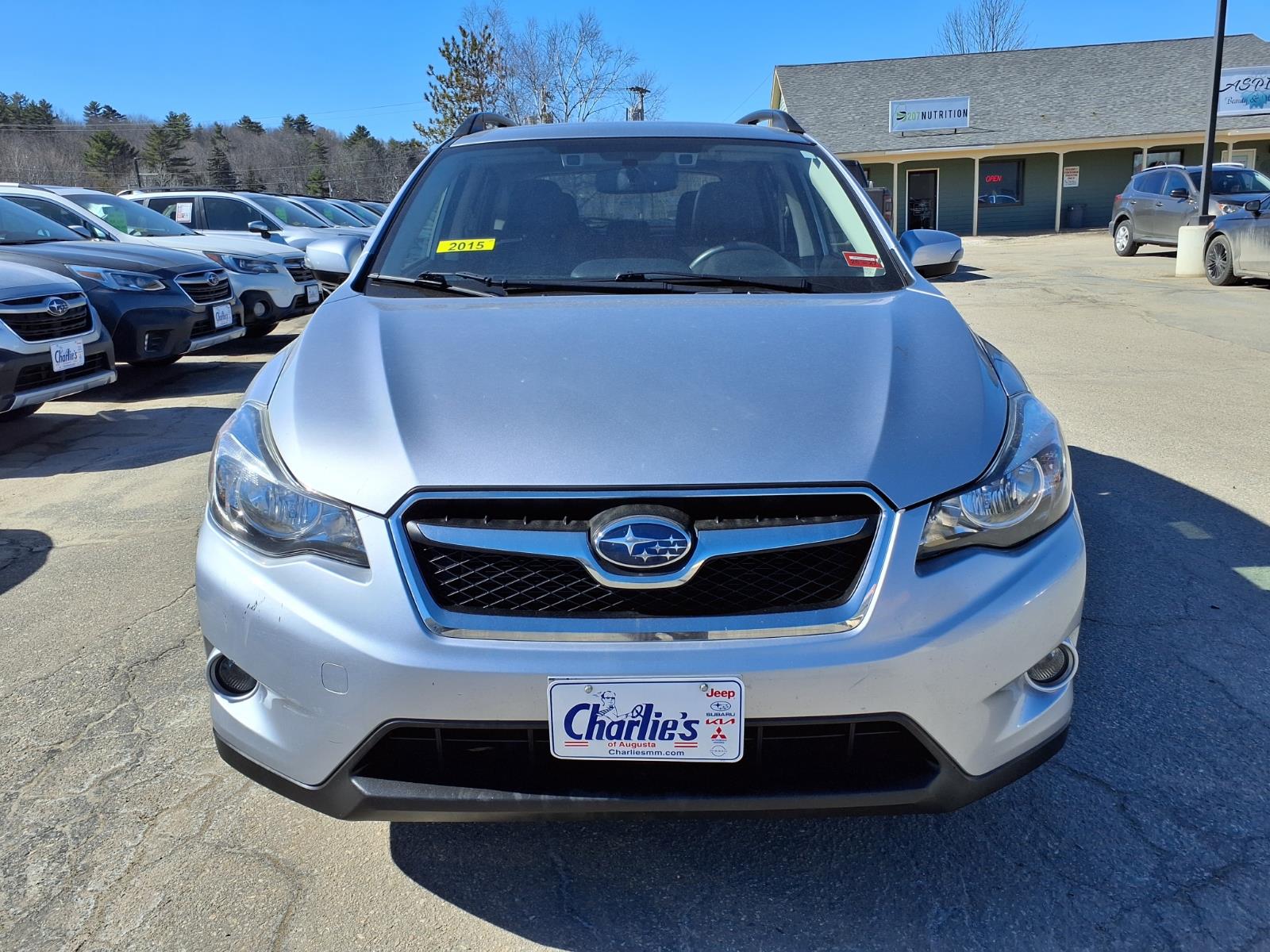 Used 2015 Subaru XV Crosstrek Limited with VIN JF2GPASC7F8326154 for sale in Augusta, ME