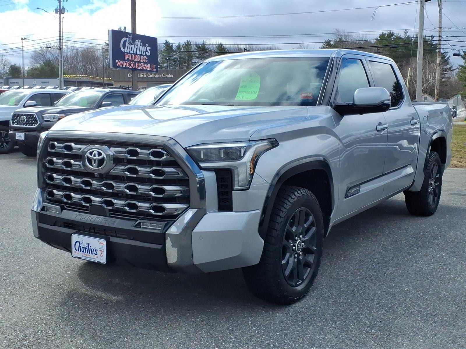 2022 Toyota Tundra Truck CrewMax 