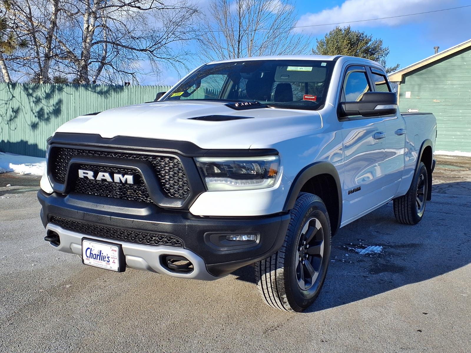 2019 RAM Ram 1500 Pickup Rebel