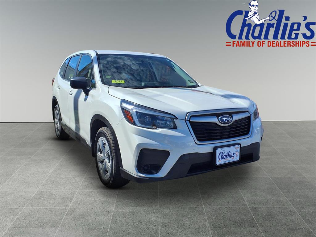 2021 Subaru Forester Base photo 3
