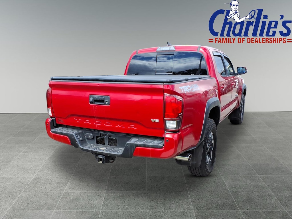 Used 2018 Toyota Tacoma Truck Double Cab
