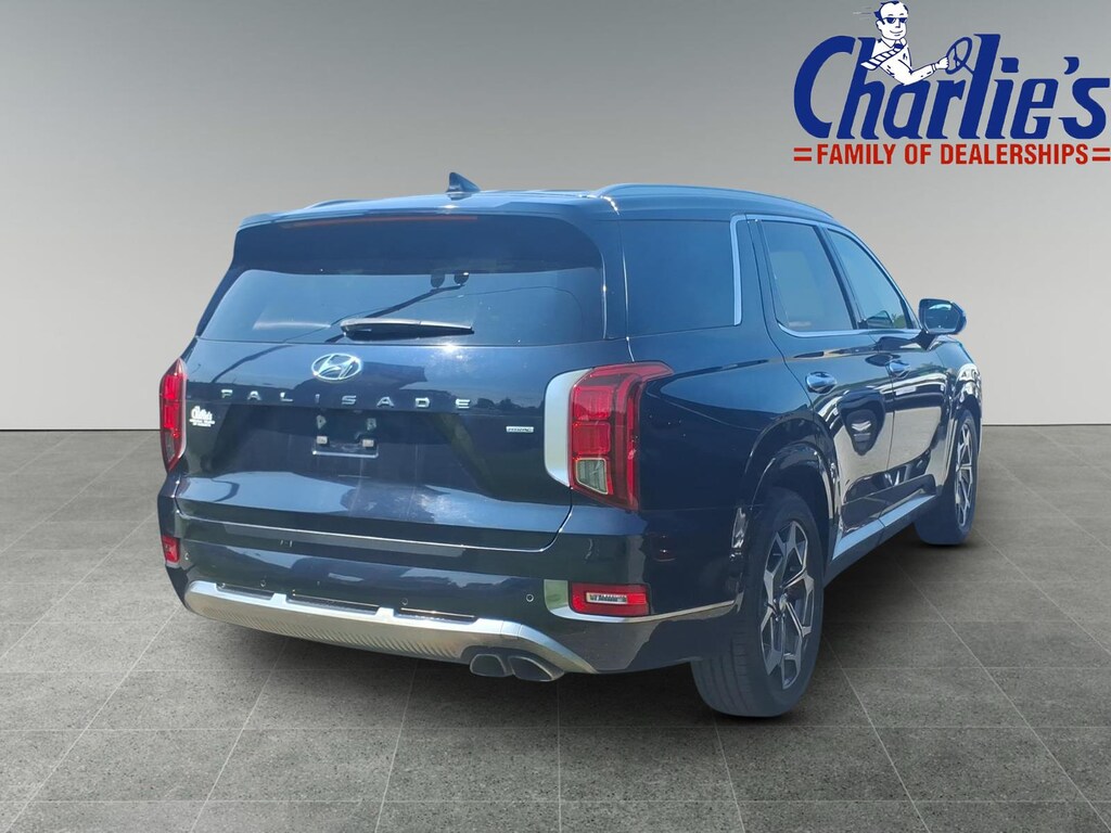 Used 2022 Hyundai Palisade Calligraphy SUV