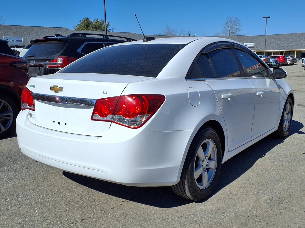Used 2015 Chevrolet Cruze 1LT Auto Sedan