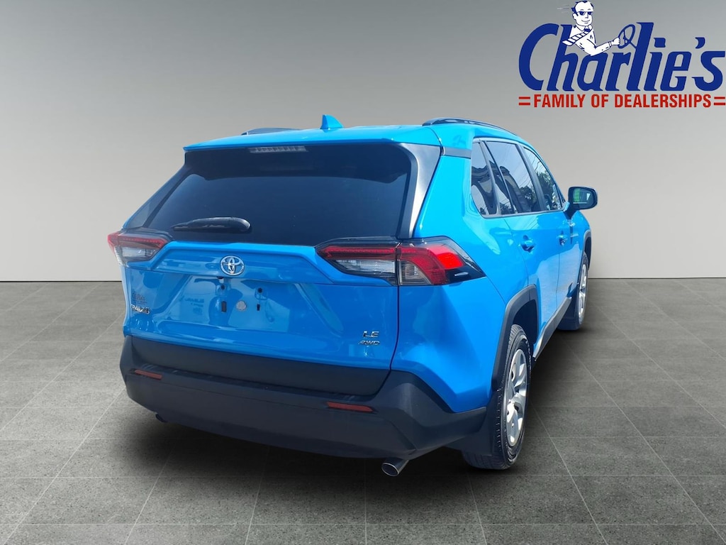 Used 2020 Toyota RAV4 LE SUV