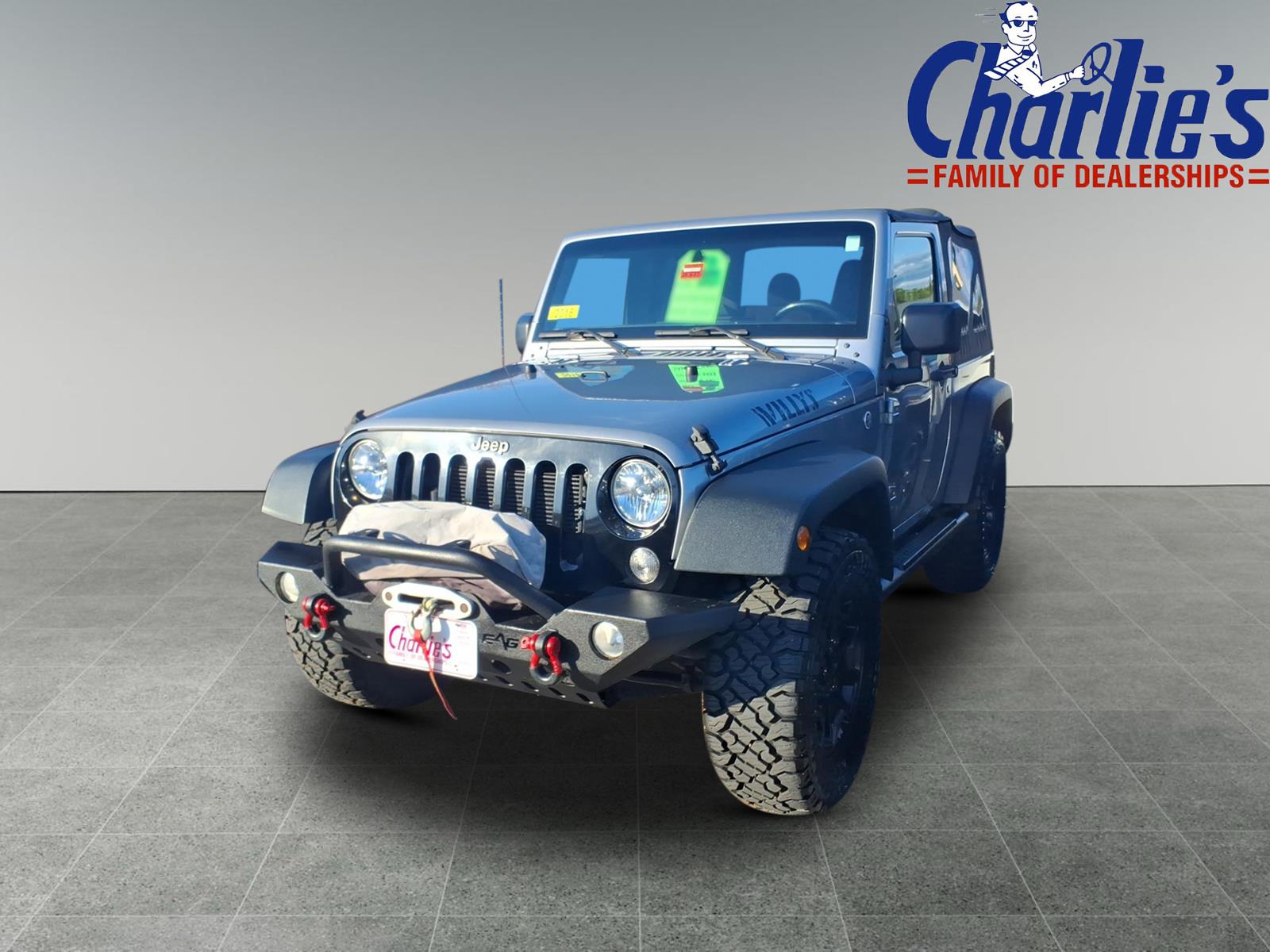 2016 Jeep Wrangler JK Sport 4x4 SUV