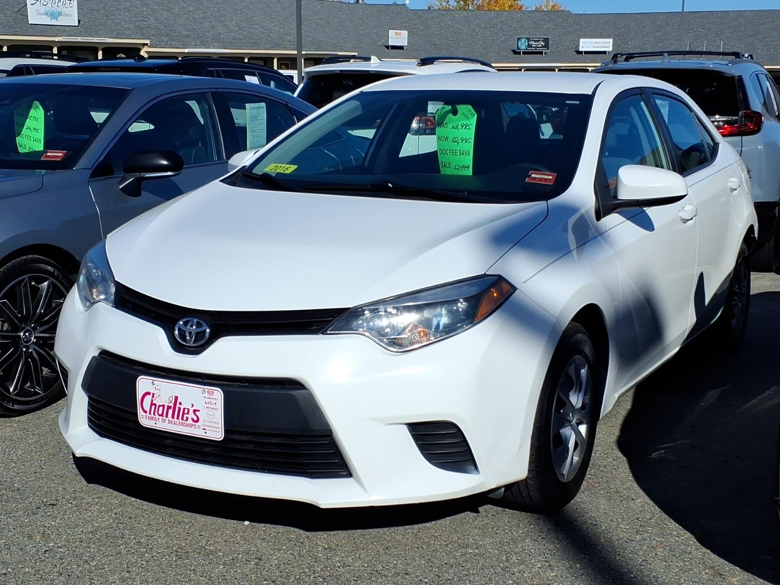 2016 Toyota Corolla