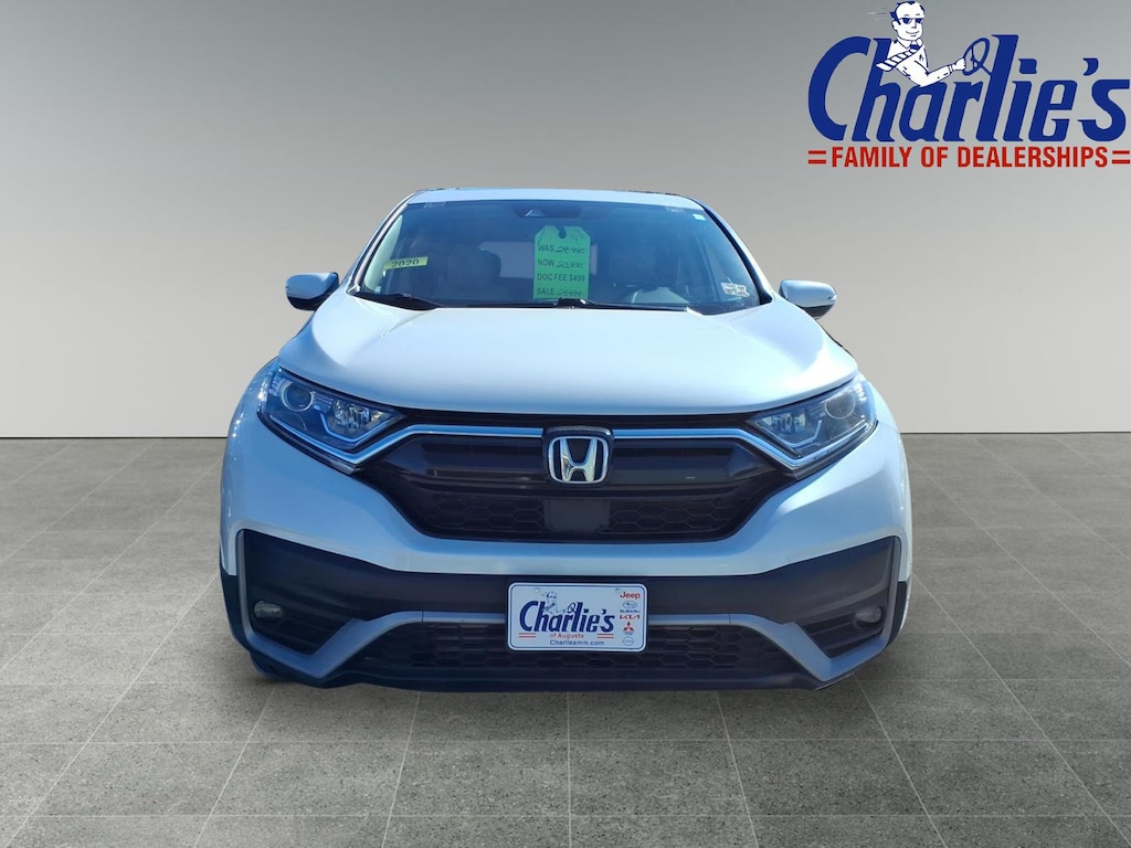 Used 2020 Honda CR-V EX-L AWD SUV