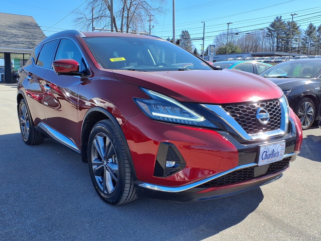 Used 2020 Nissan Murano Platinum SUV