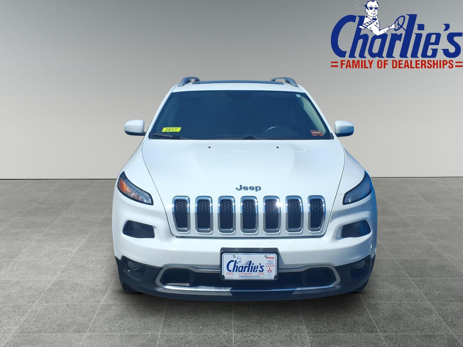 Used 2017 Jeep Cherokee Limited with VIN 1C4PJMDS8HW504870 for sale in Augusta, ME
