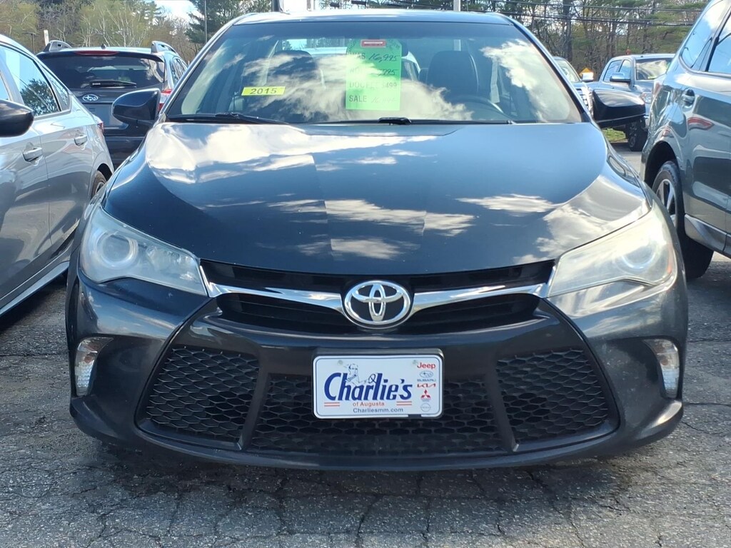 Used 2015 Toyota Camry Sedan