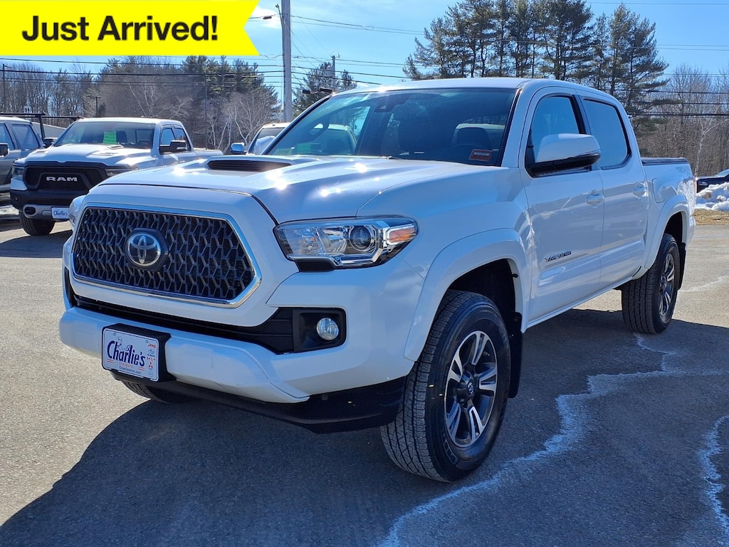 Used 2019 Toyota Tacoma Truck Double Cab