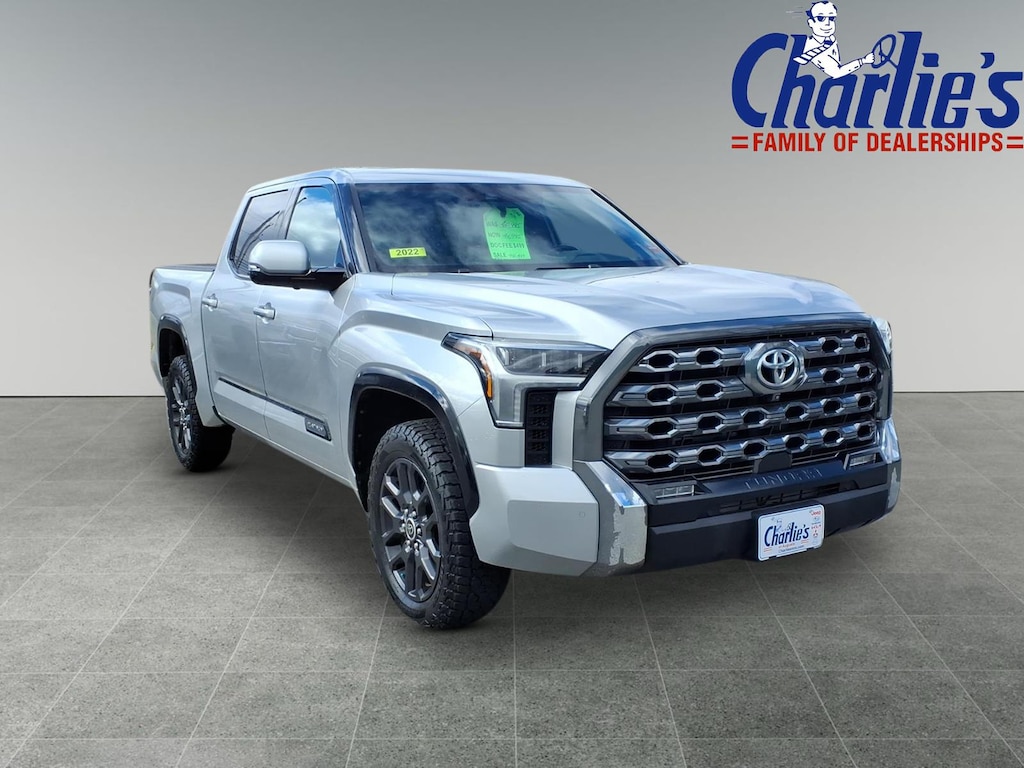 Used 2022 Toyota Tundra Platinum 3.5L V6 Truck CrewMax