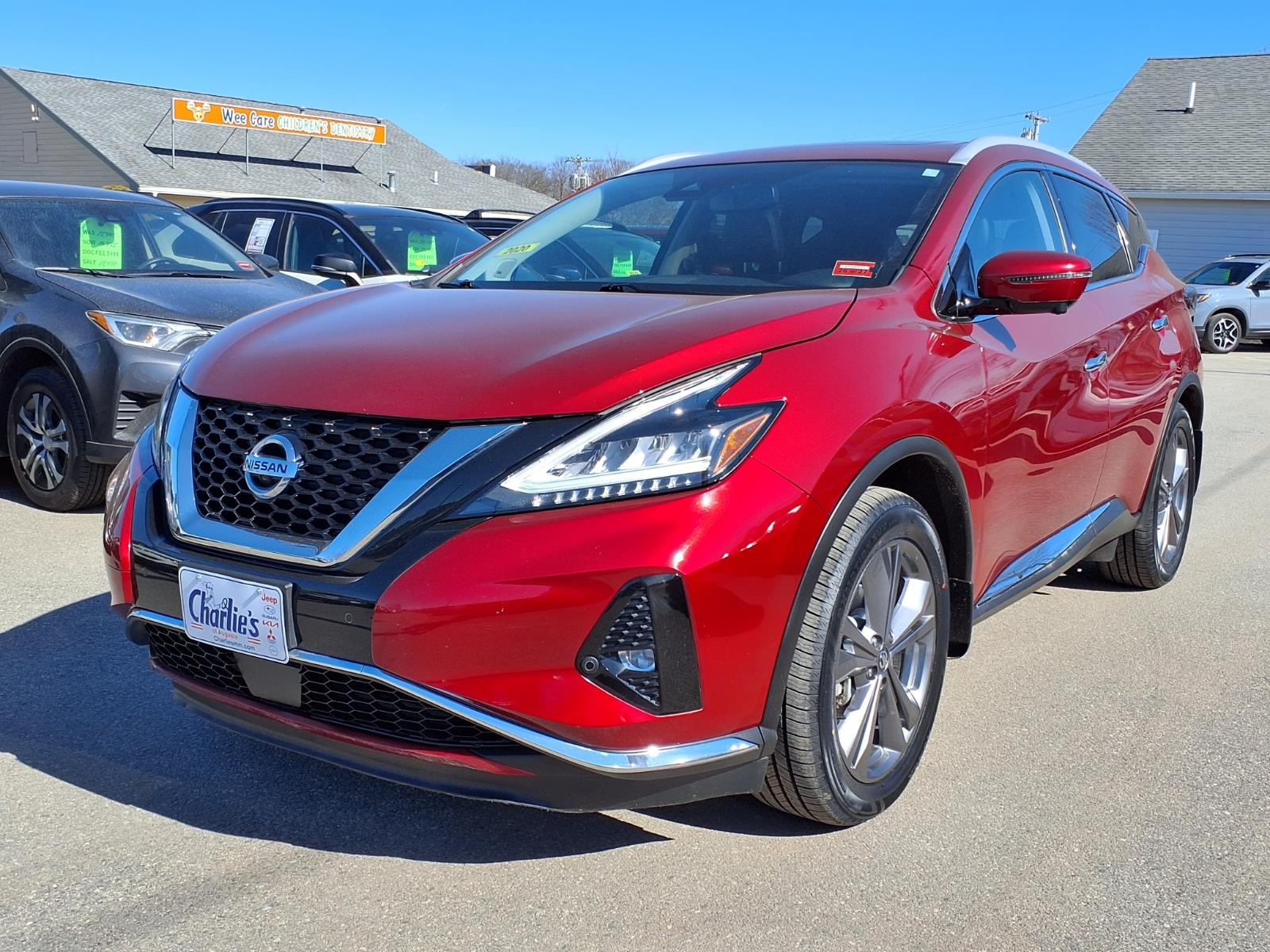 2020 Nissan Murano SUV 