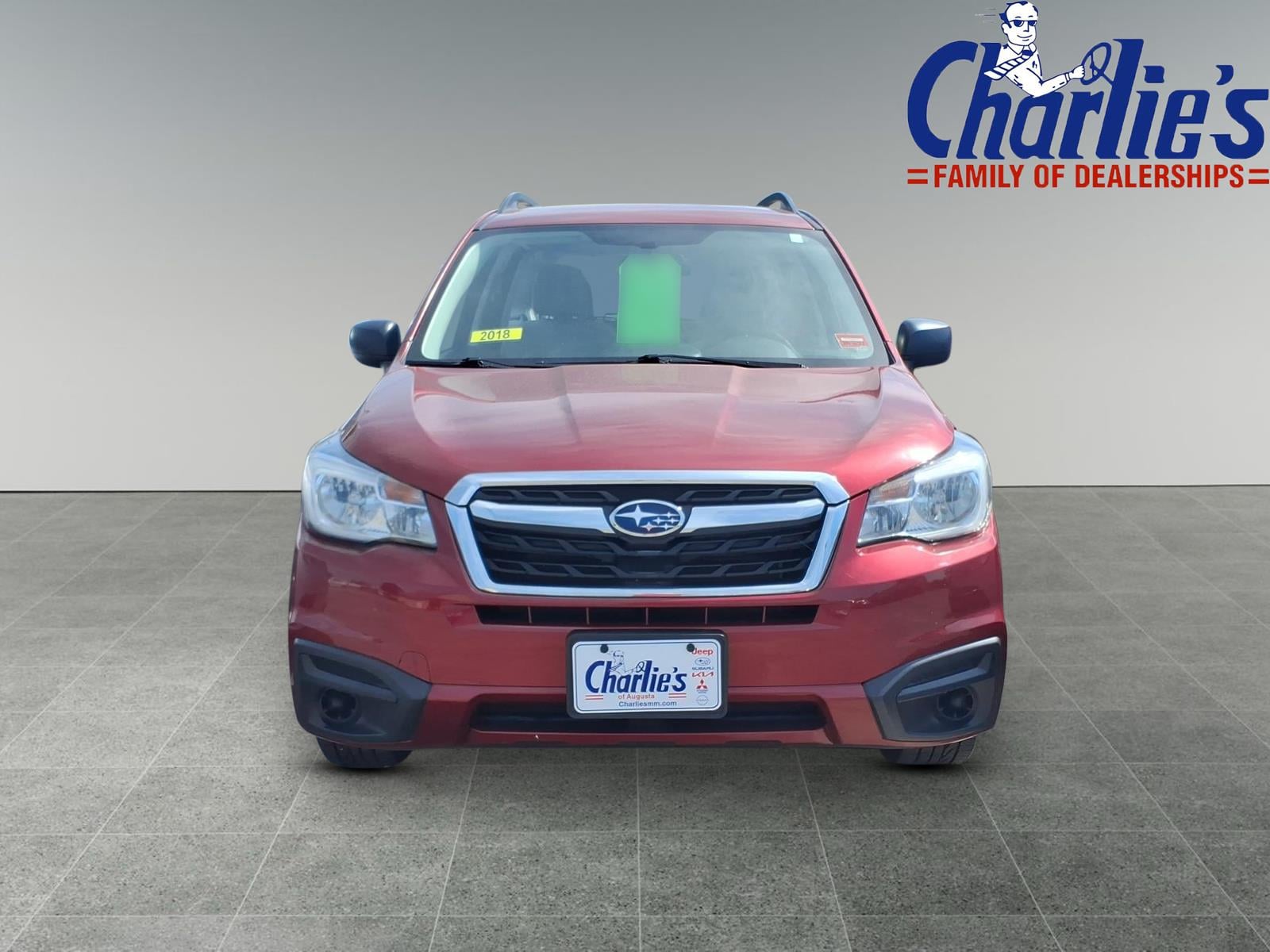 Used 2018 Subaru Forester Base with VIN JF2SJABC4JH511962 for sale in Augusta, ME